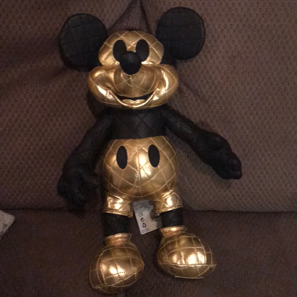 Mickey plush -Aug limited edition